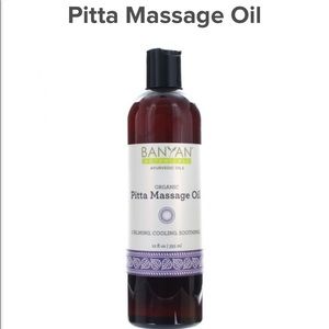 Banyan Botanicals Organic Pitta Massage Oil